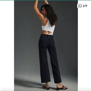 Anthropologie Pilcro The Skipper Wide-Leg Jeans